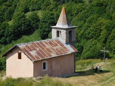 Chapelle du Poingt Ravier à Valloire